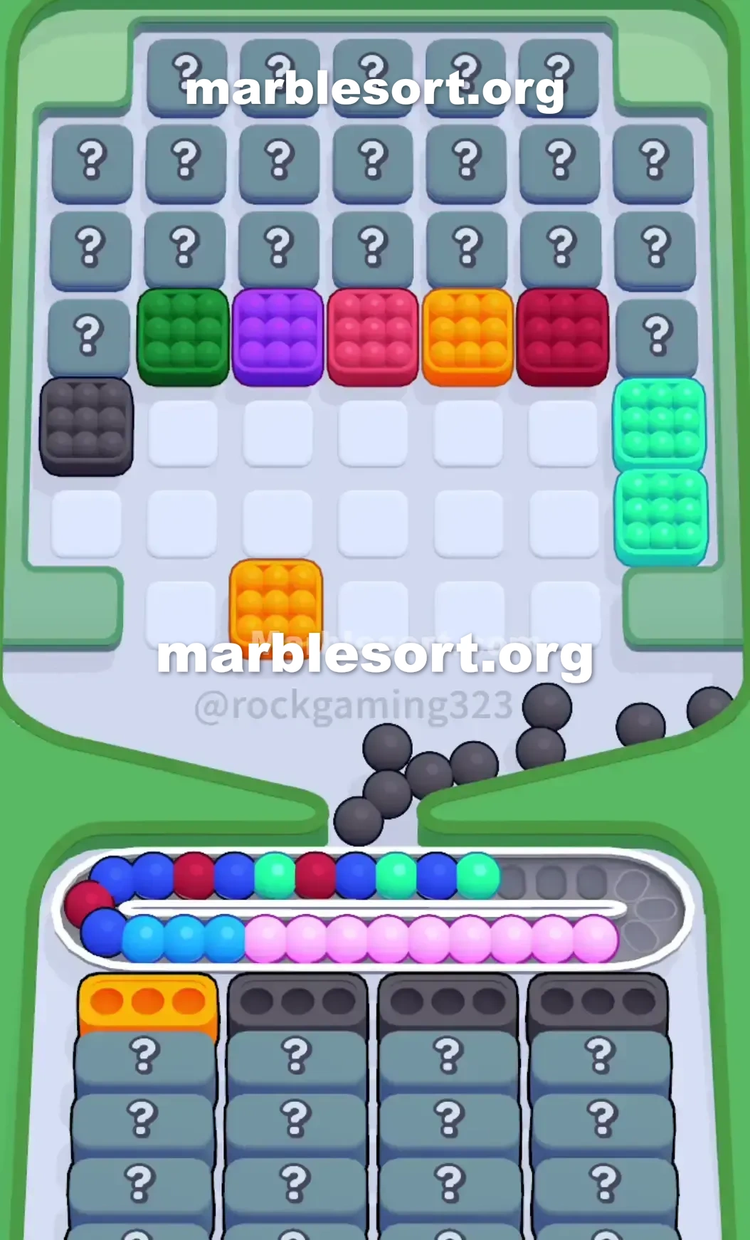 Marble Sort Level 178 screenshot 2