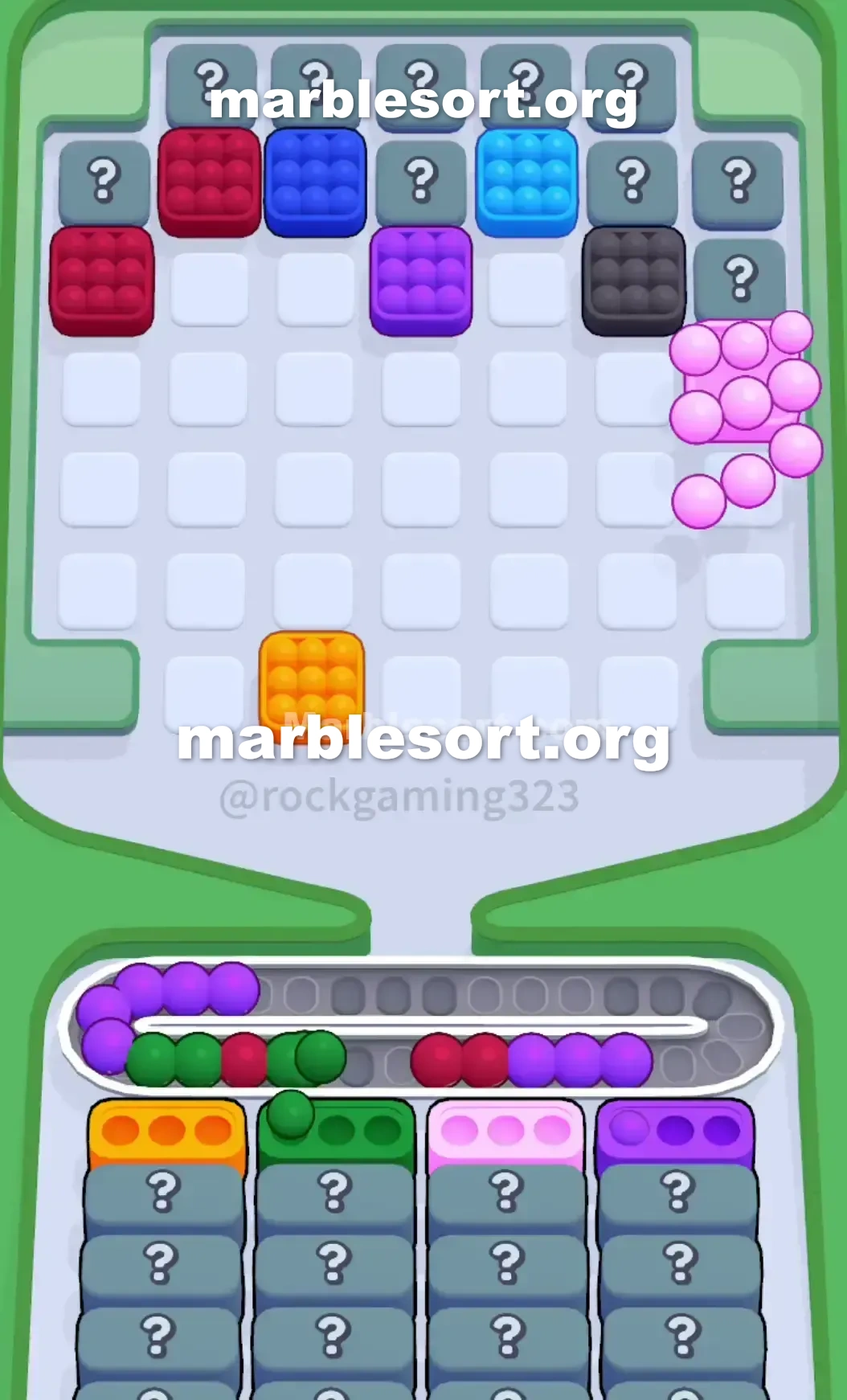 Marble Sort Level 178 screenshot 3