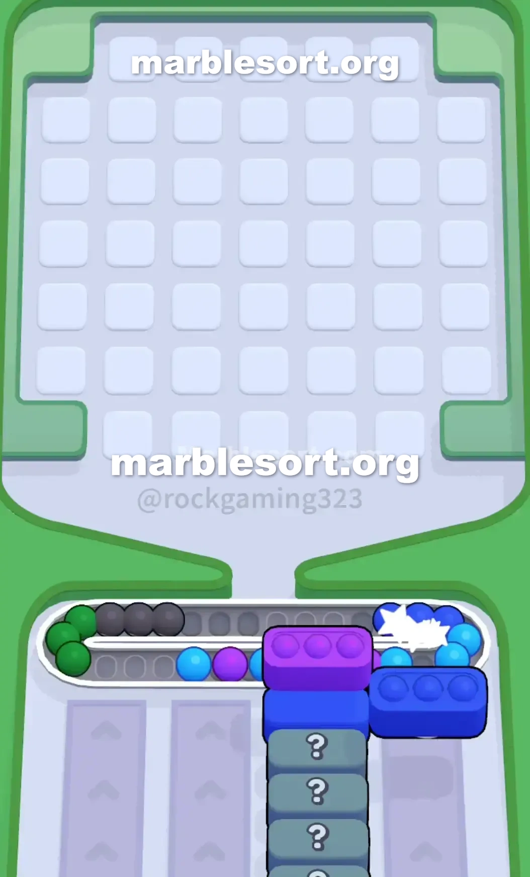 Marble Sort Level 178 screenshot 4