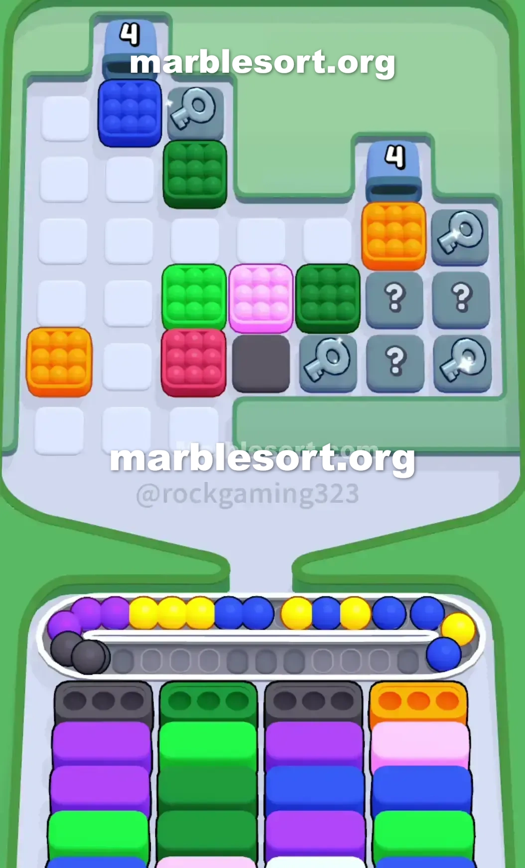 Marble Sort Level 179 screenshot 2