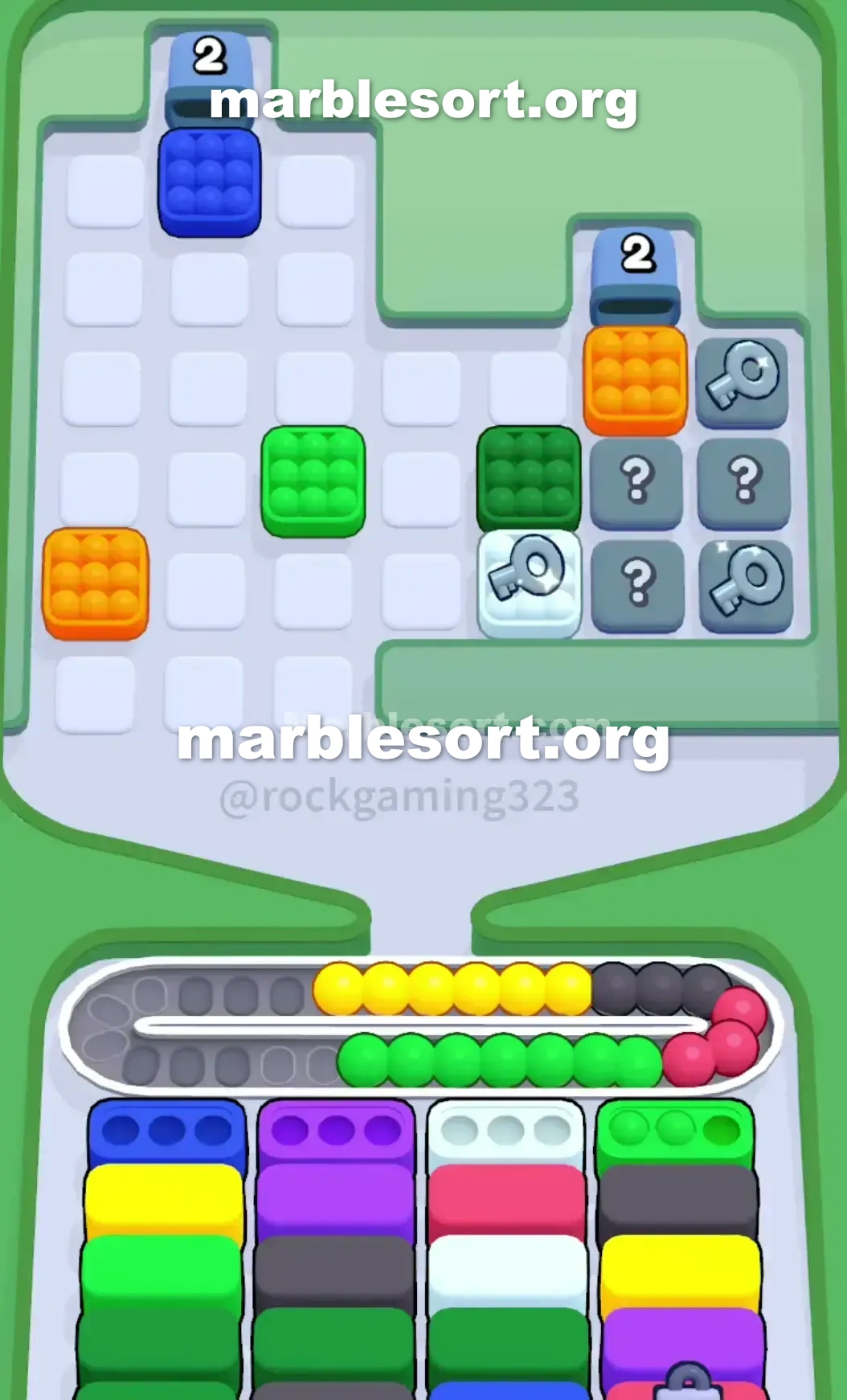 Marble Sort Level 179 screenshot 3