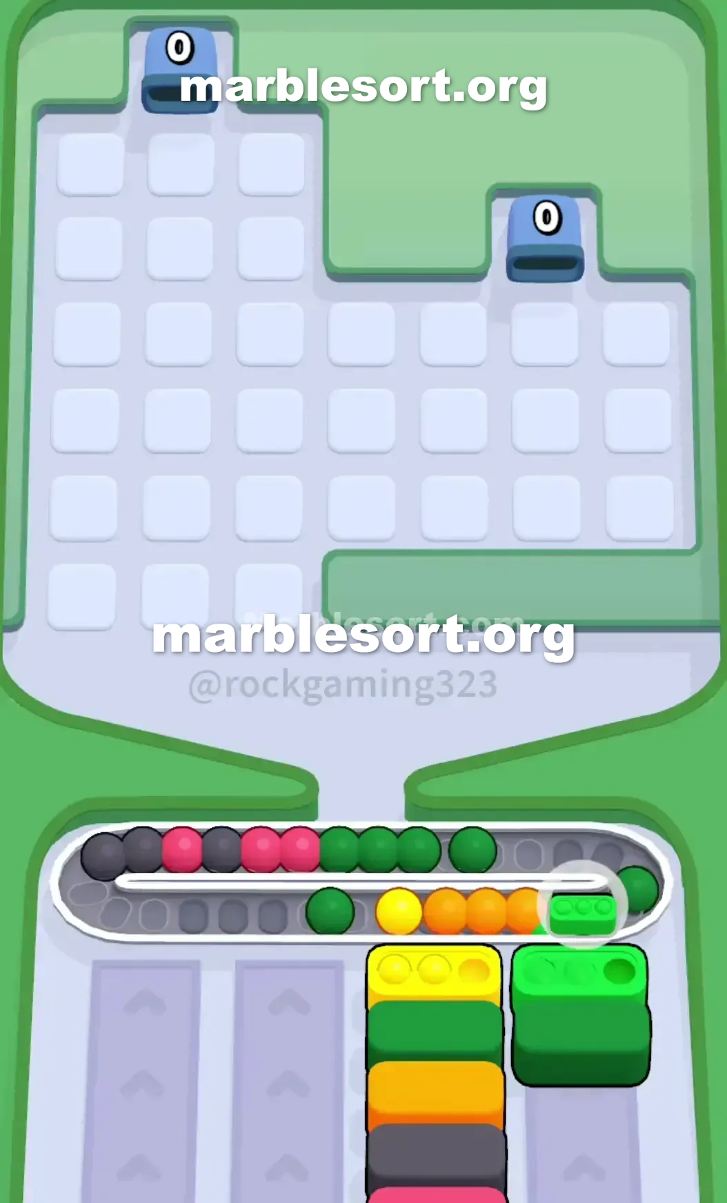 Marble Sort Level 179 screenshot 4