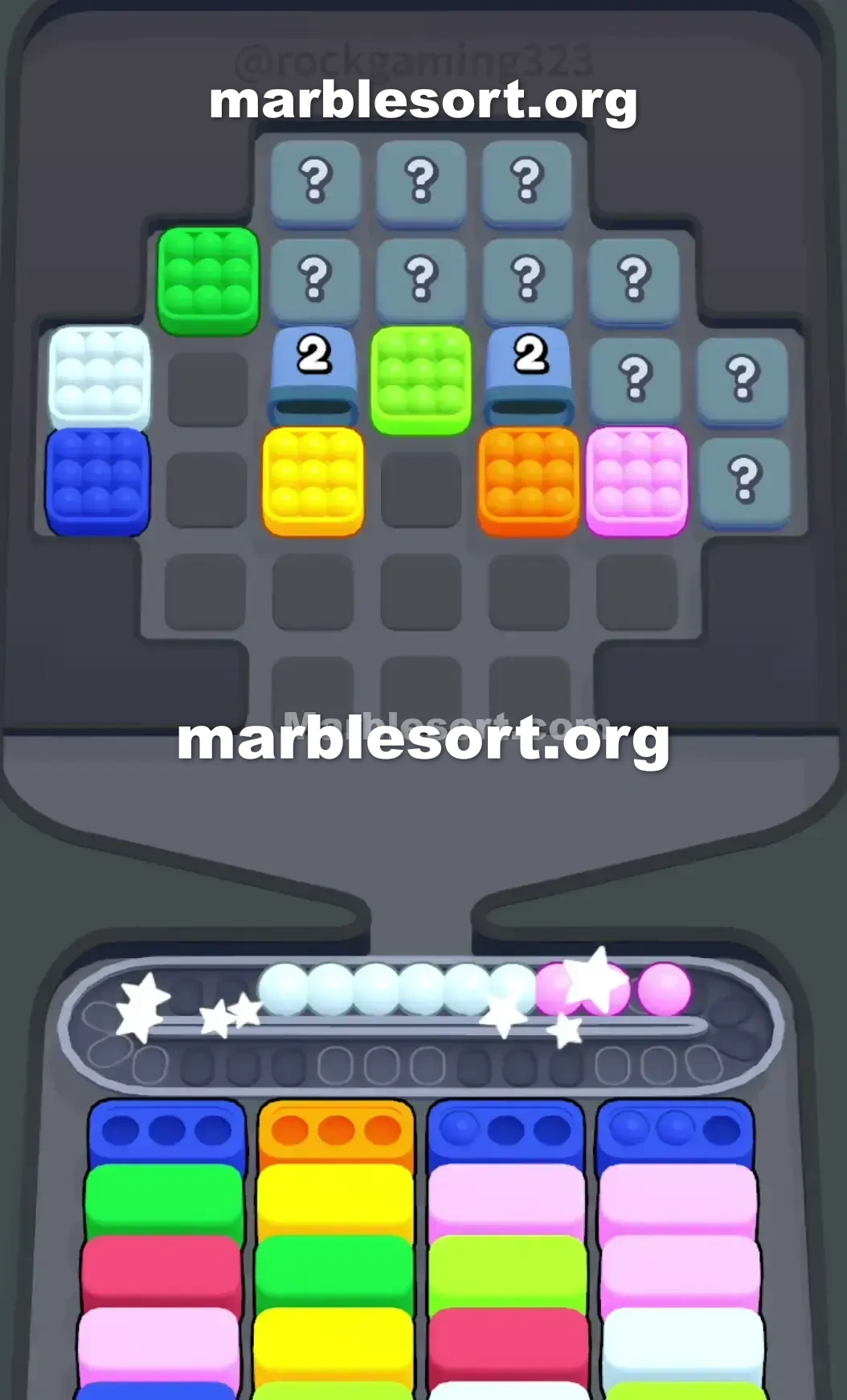 Marble Sort Level 18 screenshot 2