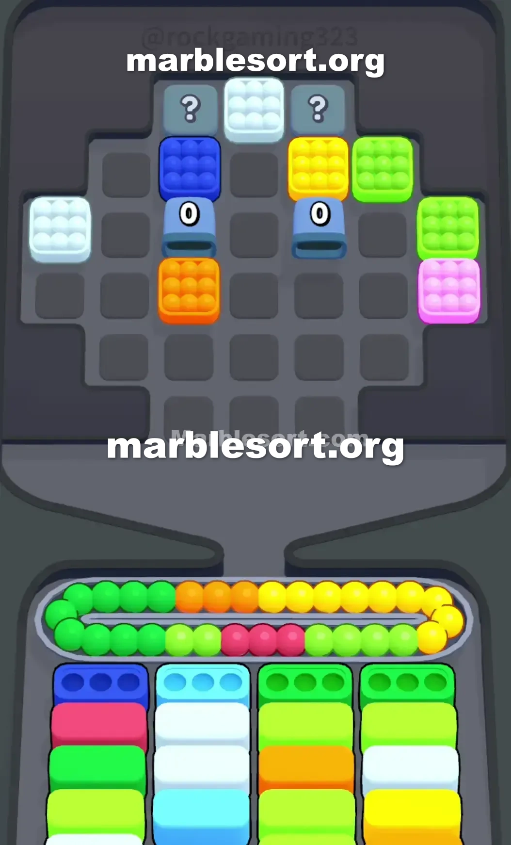 Marble Sort Level 18 screenshot 3
