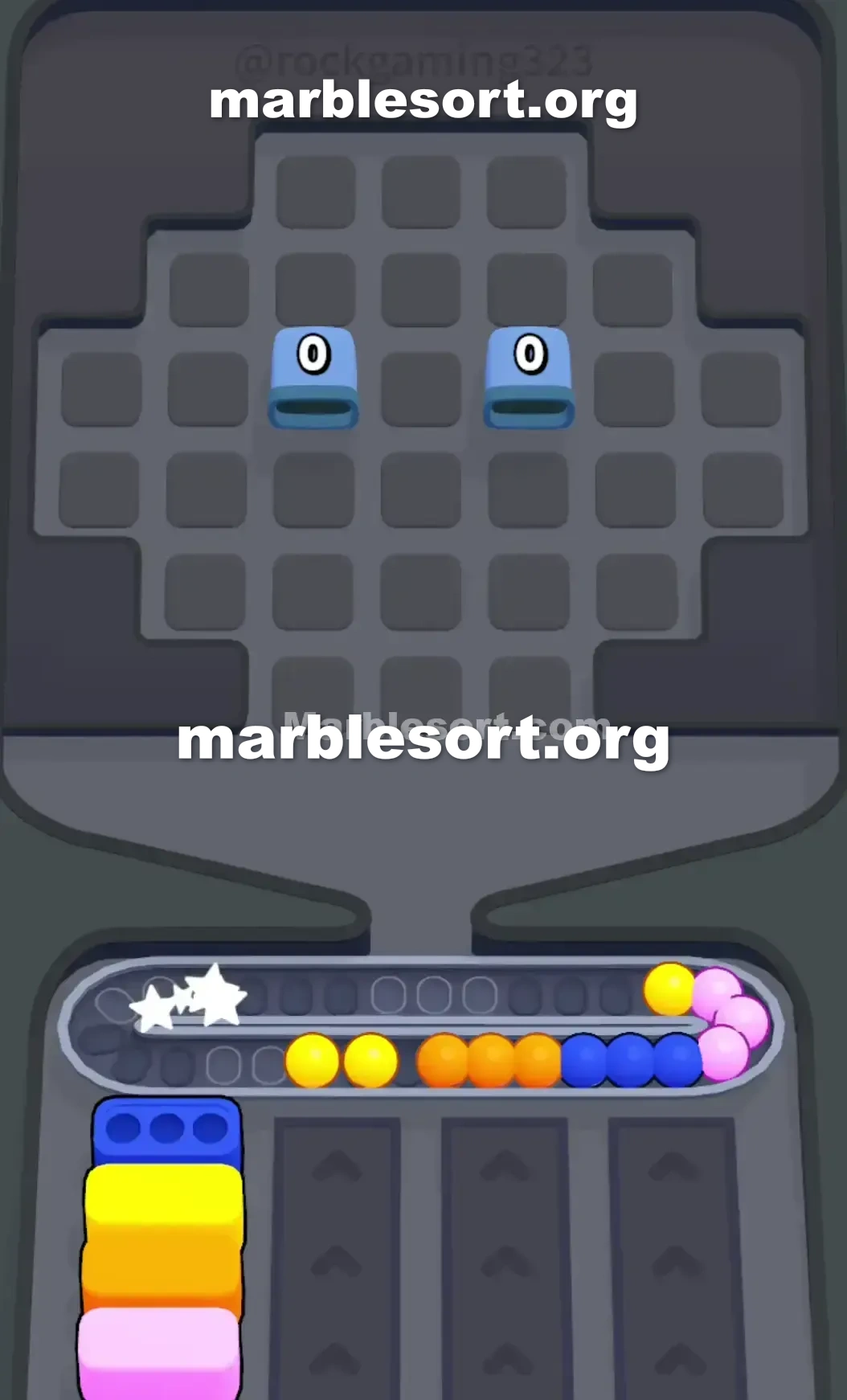 Marble Sort Level 18 screenshot 4