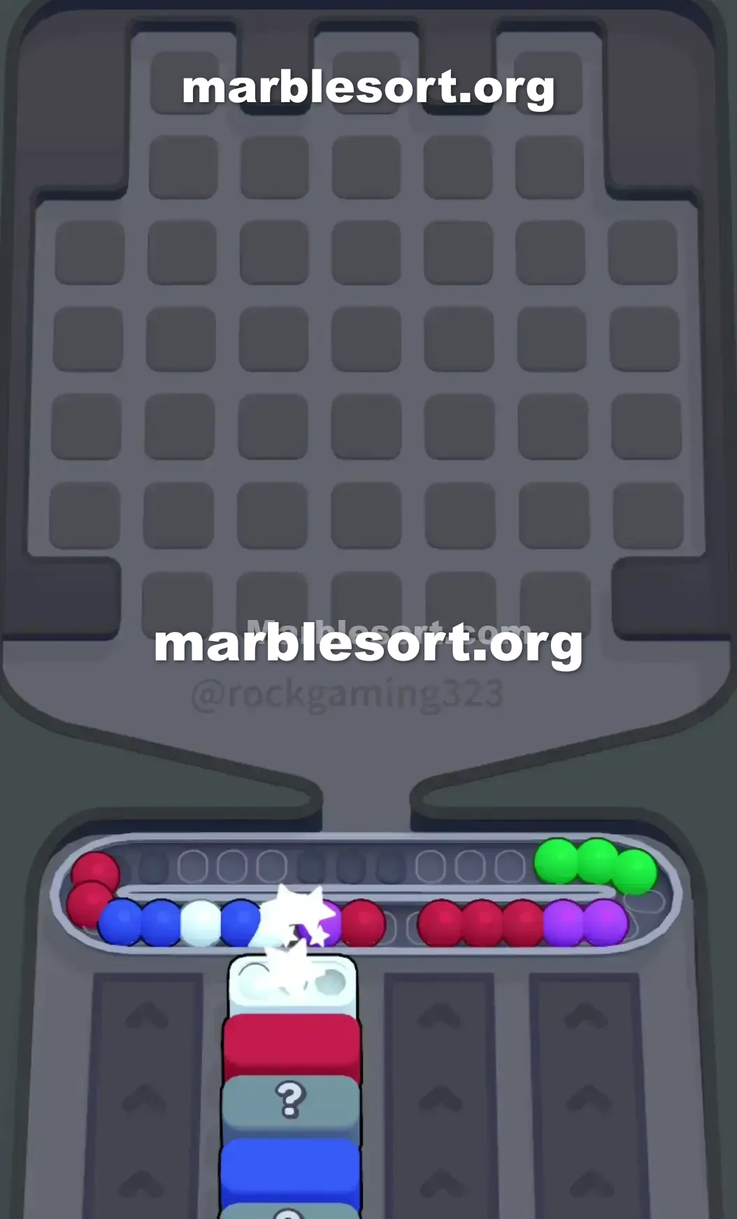 Marble Sort Level 180 screenshot 4