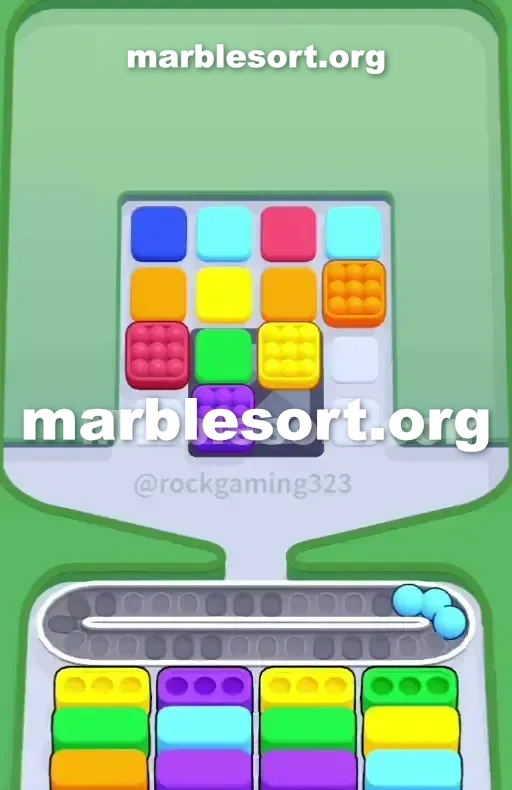 Marble Sort Level 181 screenshot 2