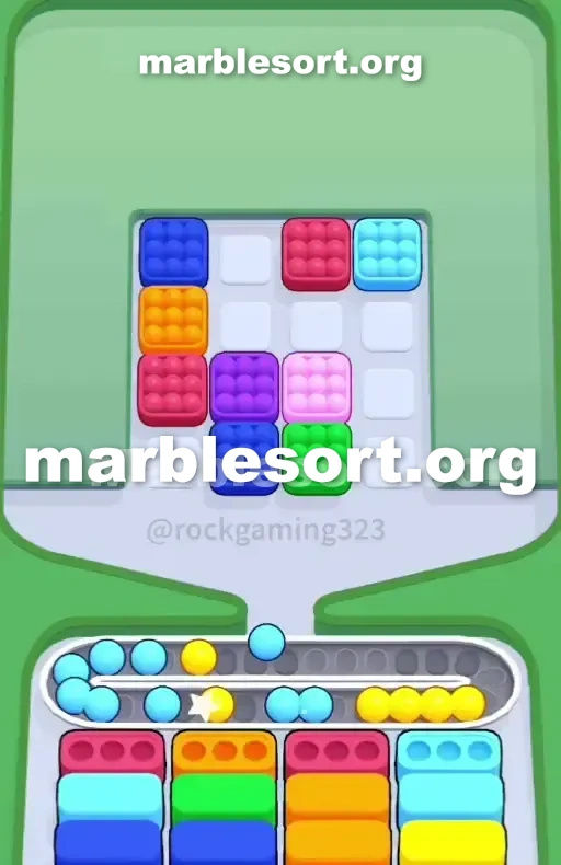 Marble Sort Level 181 screenshot 3