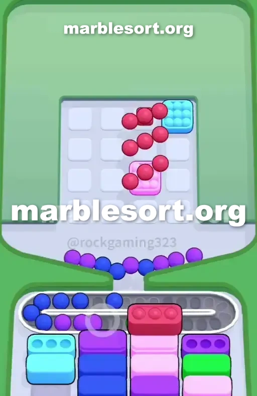 Marble Sort Level 181 screenshot 4