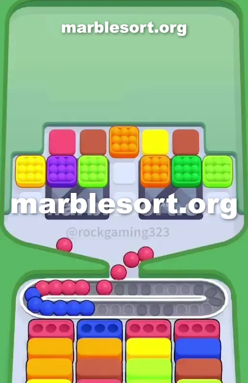 Marble Sort Level 182 screenshot 2