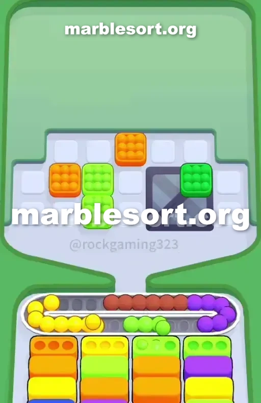 Marble Sort Level 182 screenshot 3