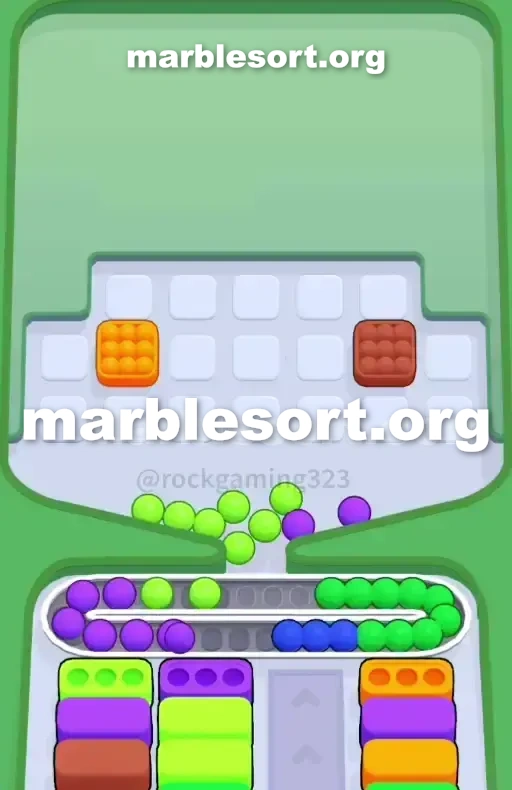 Marble Sort Level 182 screenshot 4