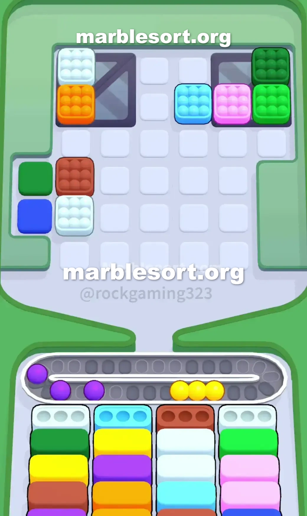 Marble Sort Level 183 screenshot 3