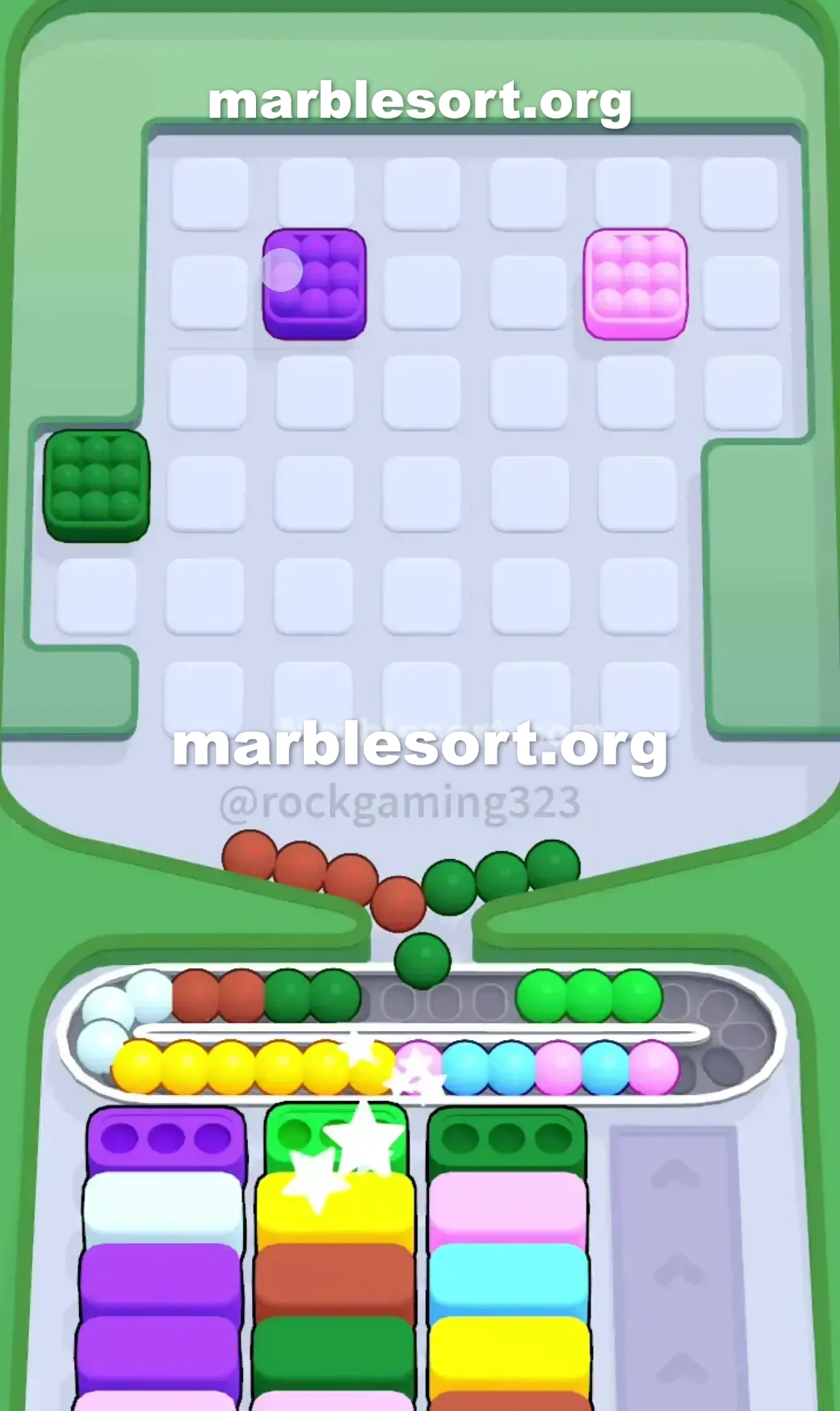 Marble Sort 第 183 关 截图 4