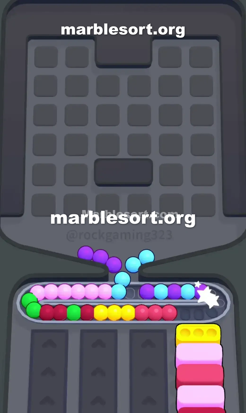 Marble Sort Level 184 screenshot 4