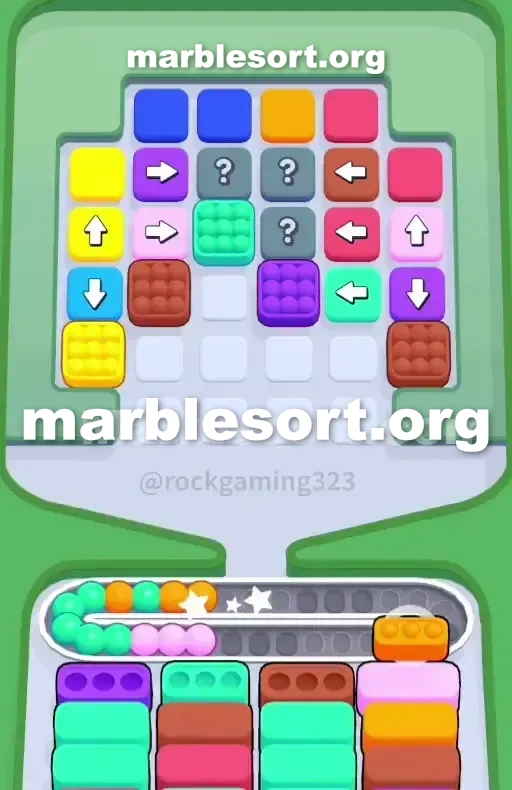 Marble Sort Level 185 screenshot 2