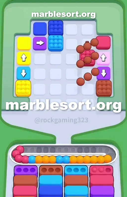 Marble Sort Level 185 screenshot 3