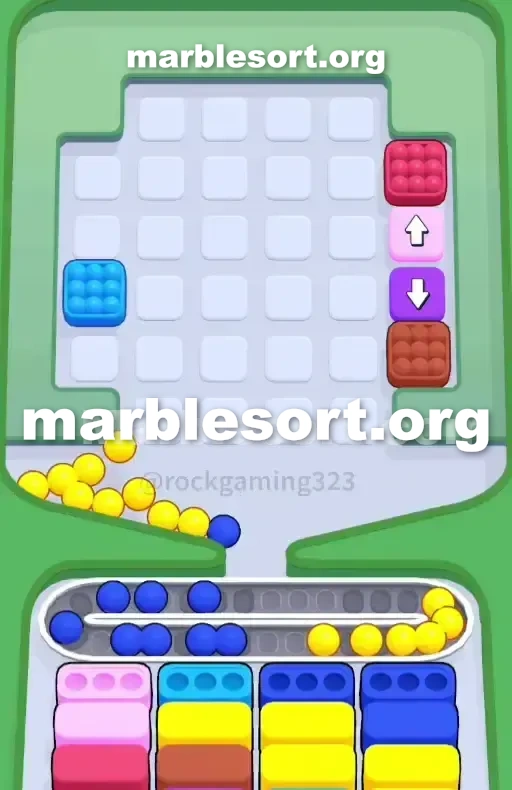 Marble Sort Level 185 screenshot 4