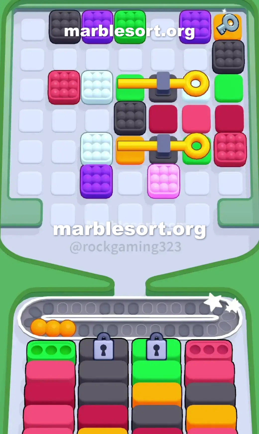 Marble Sort Level 186 screenshot 3