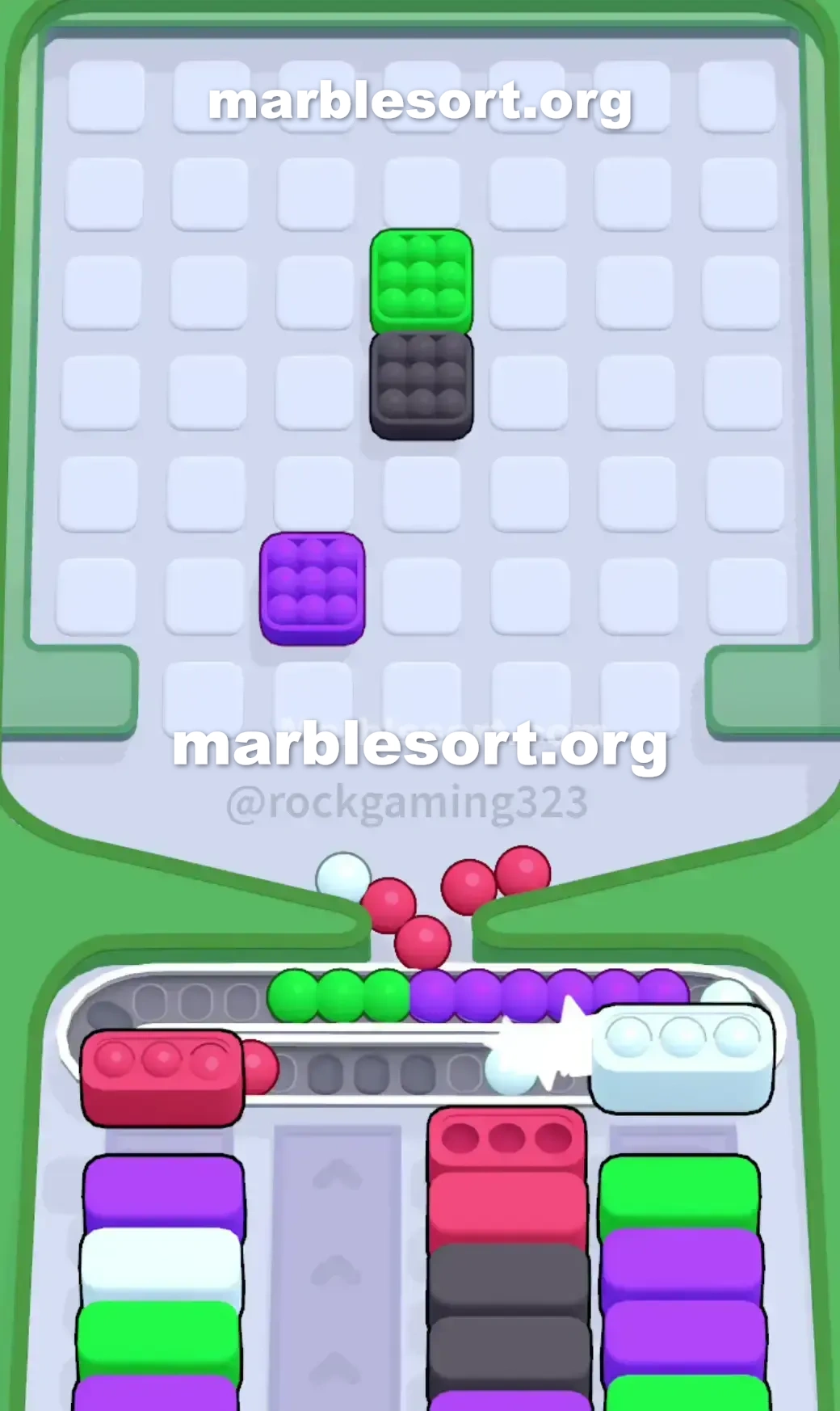 Marble Sort 第 186 关 截图 4