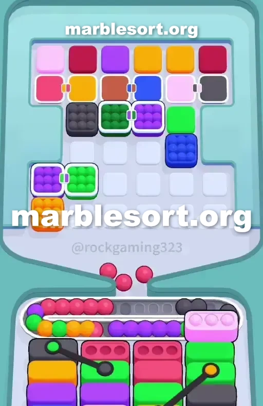 Marble Sort Level 189 screenshot 2