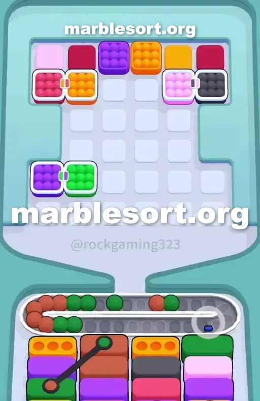 Marble Sort Level 189 screenshot 3