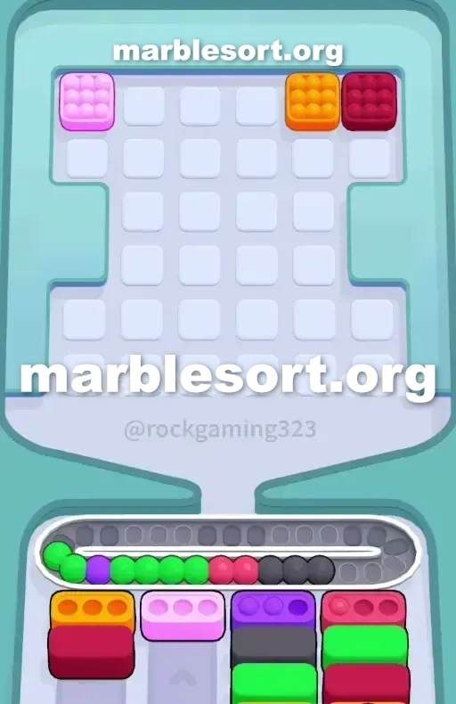 Marble Sort Level 189 screenshot 4