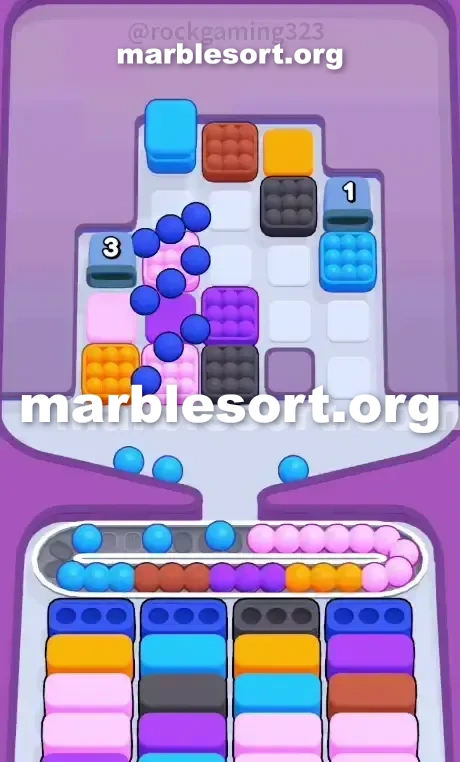 Marble Sort Level 19 screenshot 2