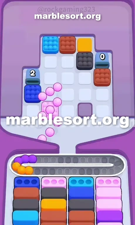 Marble Sort Level 19 screenshot 3