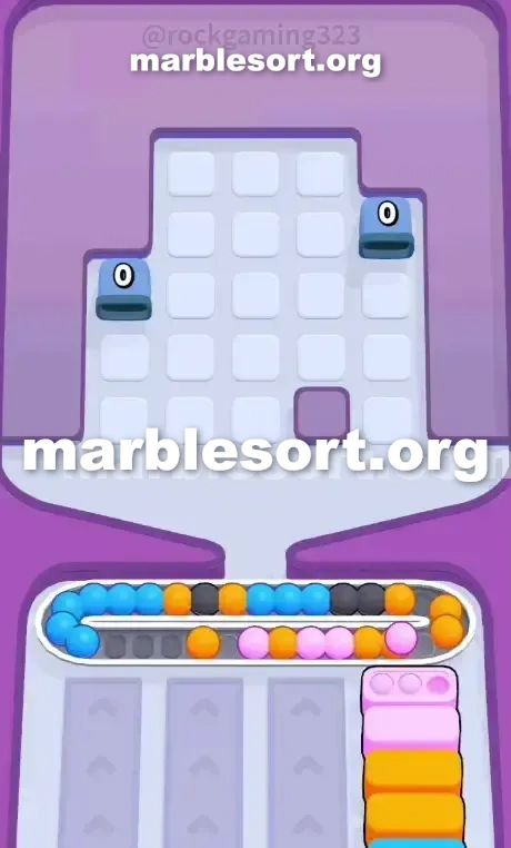 Marble Sort Level 19 screenshot 4