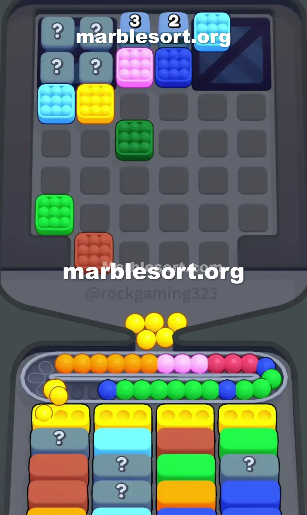Marble Sort Level 190 screenshot 3
