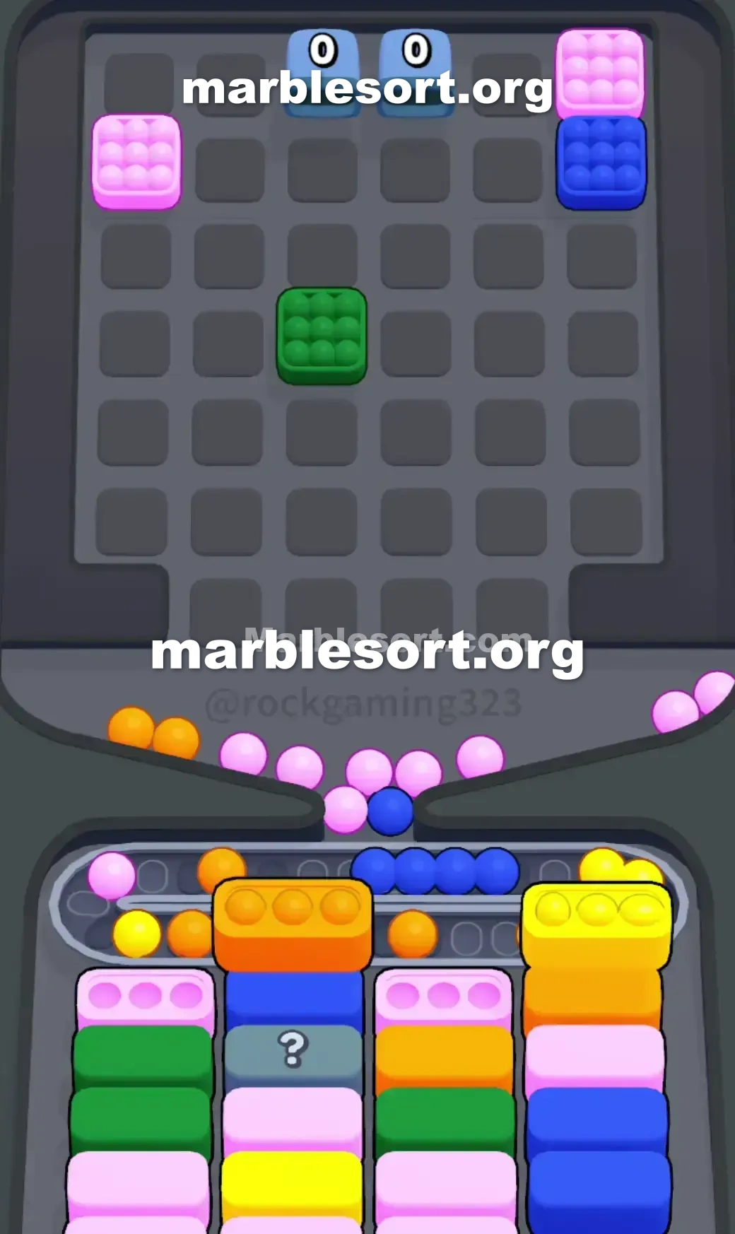 Marble Sort Level 190 screenshot 4