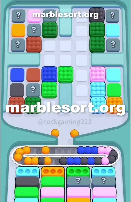 Marble Sort Level 191 screenshot 2