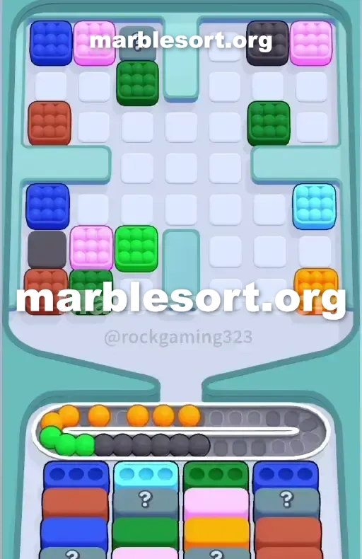 Marble Sort Level 191 screenshot 3