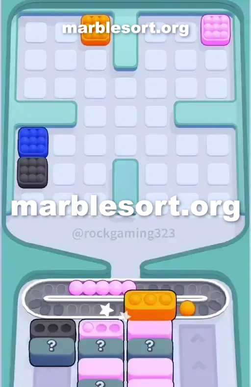 Marble Sort Level 191 screenshot 4