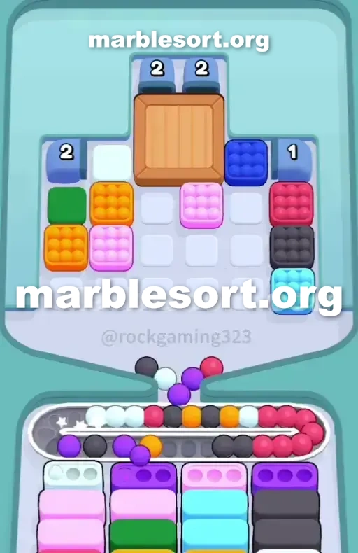 Marble Sort Level 192 screenshot 2