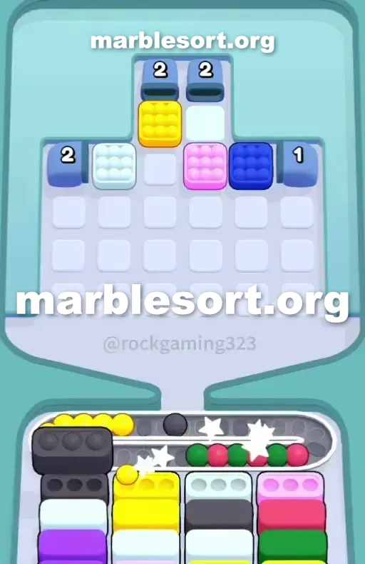 Marble Sort Level 192 screenshot 3