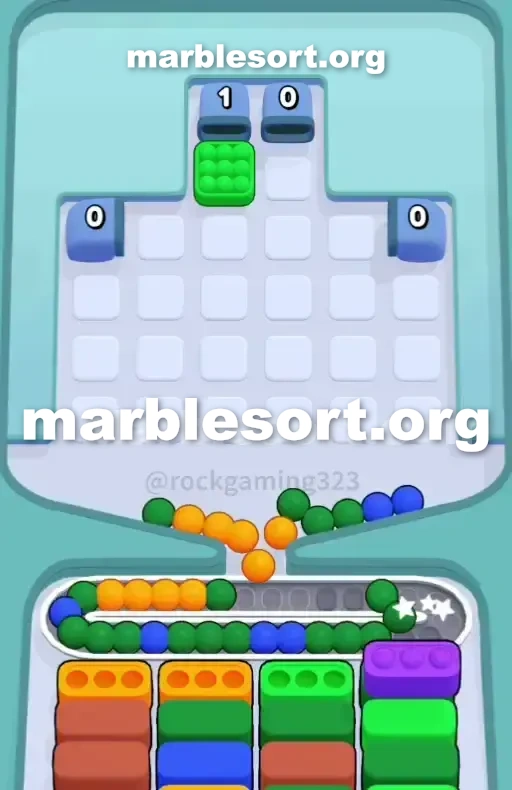 Marble Sort Level 192 screenshot 4