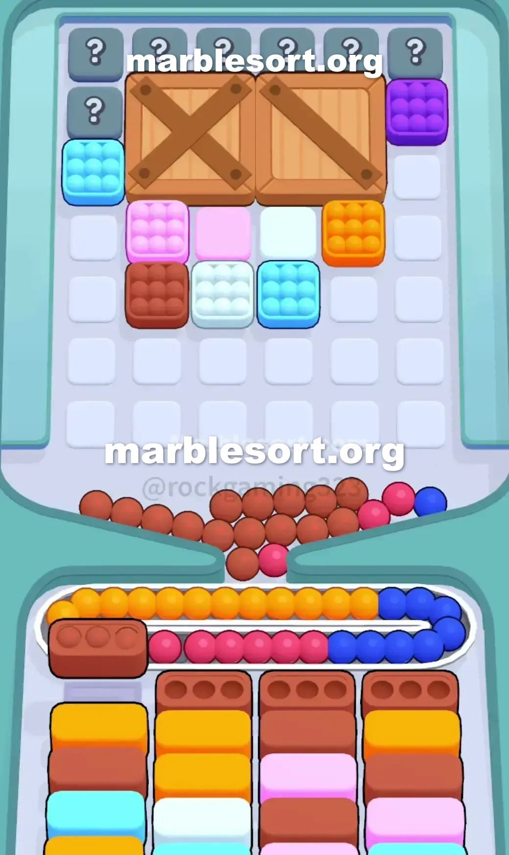 Marble Sort Level 193 screenshot 2