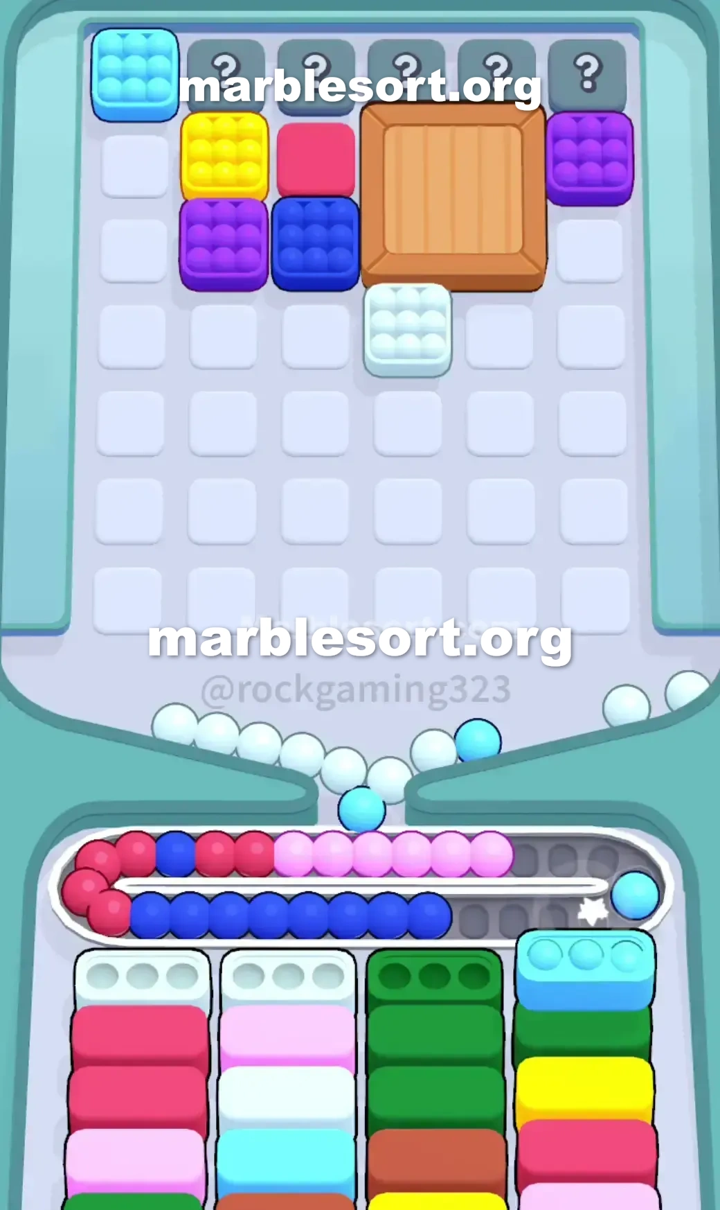 Marble Sort Level 193 screenshot 3