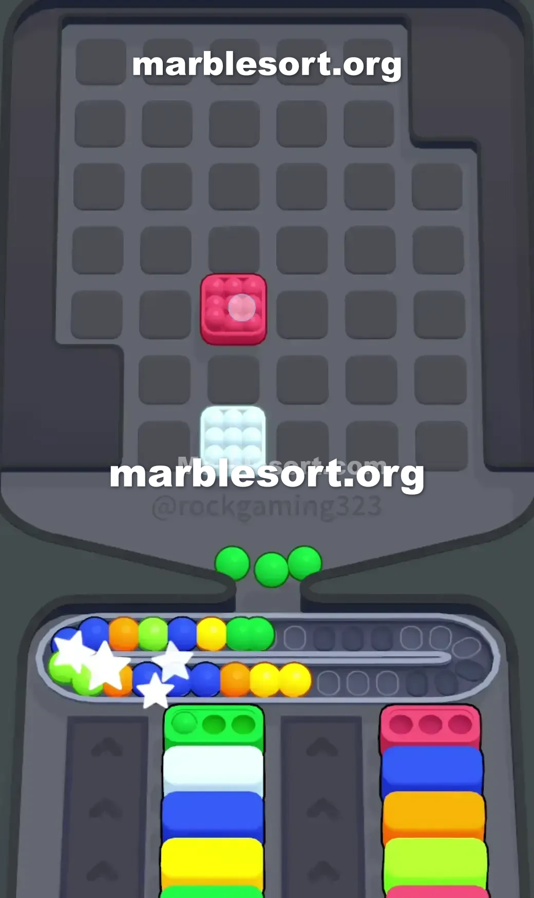 Marble Sort Level 194 screenshot 4