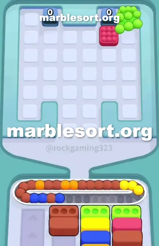 Marble Sort Level 195 screenshot 4