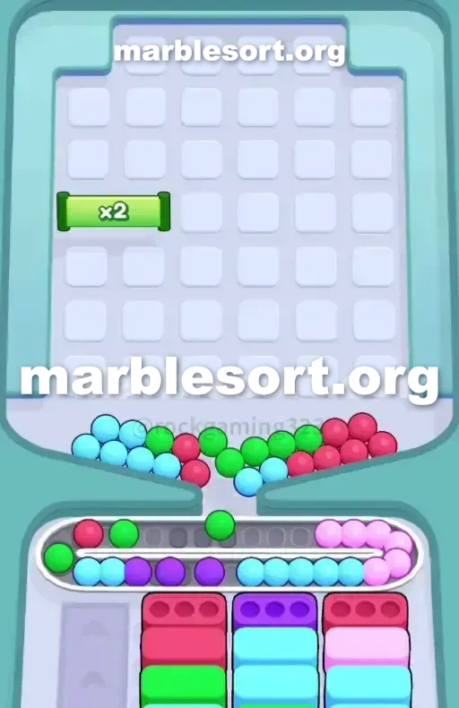 Marble Sort Level 196 screenshot 4