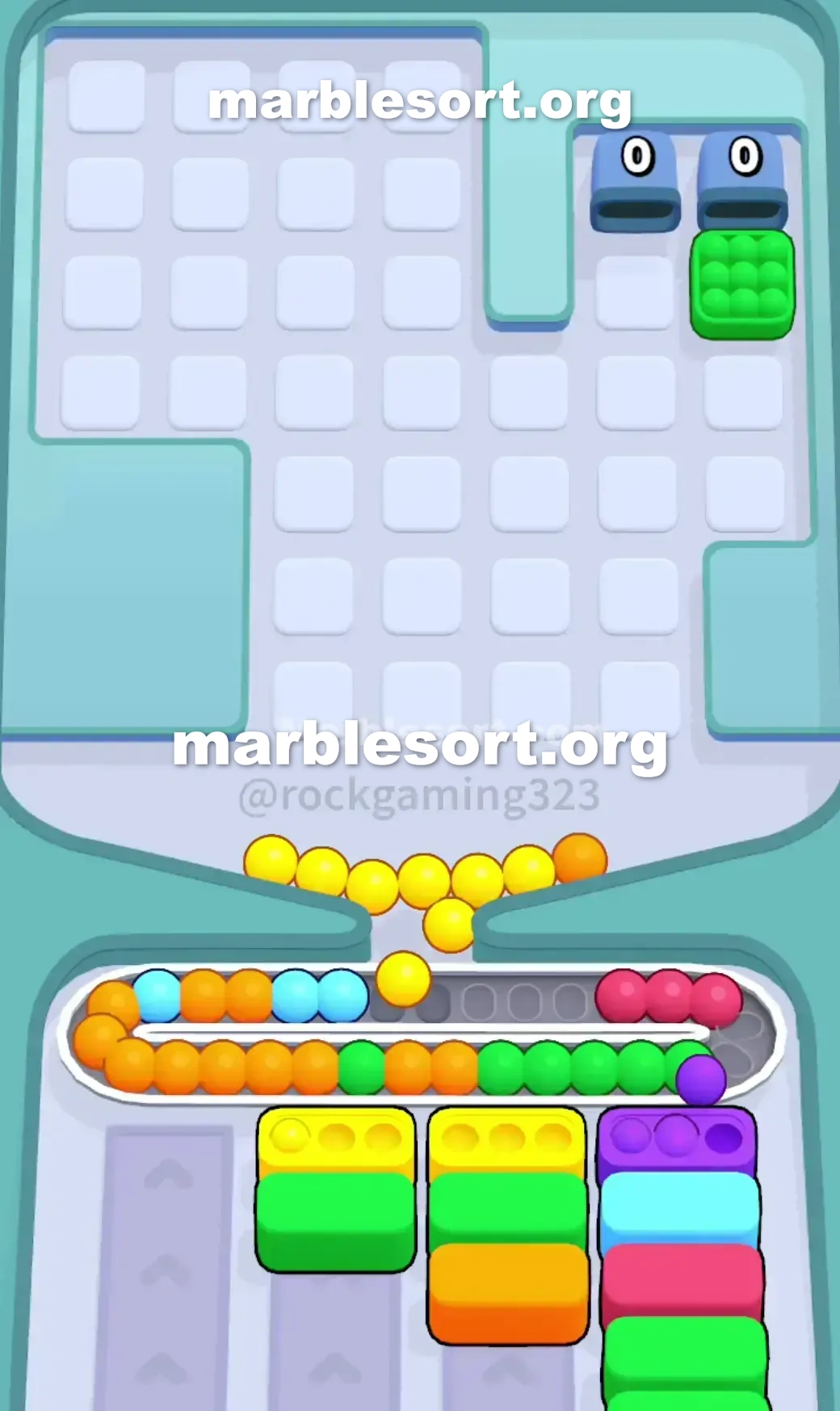 Marble Sort Level 198 screenshot 4