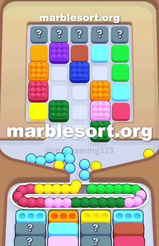 Marble Sort Level 199 screenshot 2