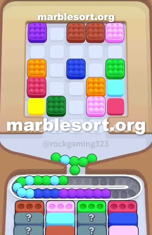 Marble Sort Level 199 screenshot 3