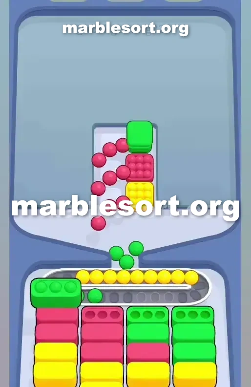 Marble Sort Level 2 screenshot 2