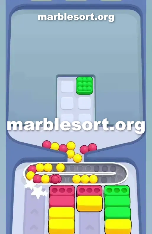 Marble Sort Level 2 screenshot 3