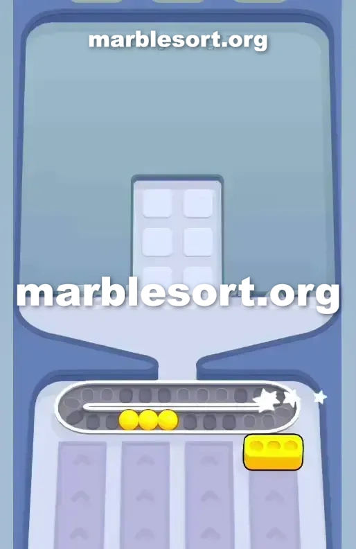 Marble Sort Level 2 screenshot 4