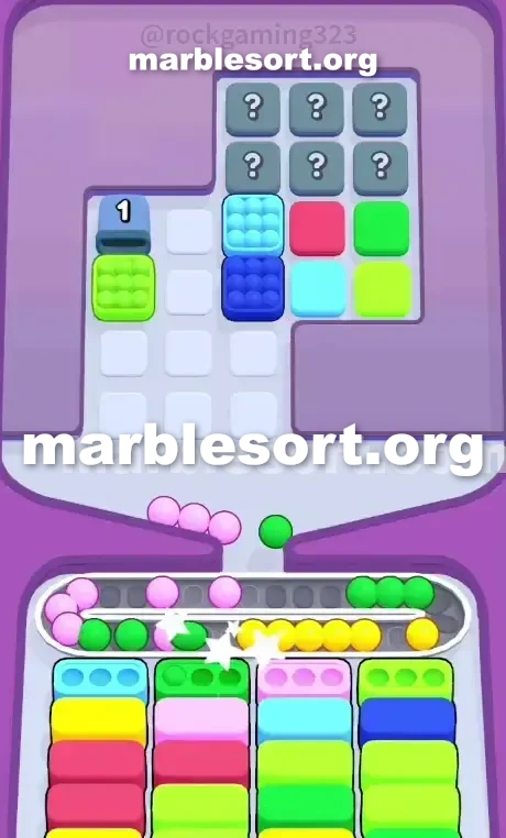 Marble Sort Level 20 screenshot 2